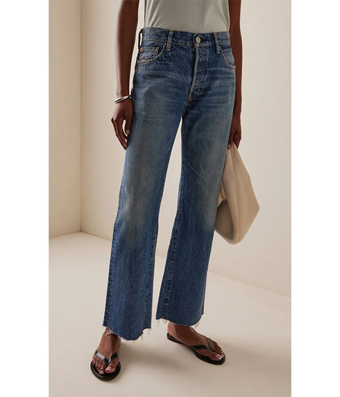 Atlantis Remake Flare Jeans - Blue